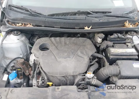 2017 Hyundai Accent Se z USA, uszkodzony, nr VIN KMHCT5AE3HU350959